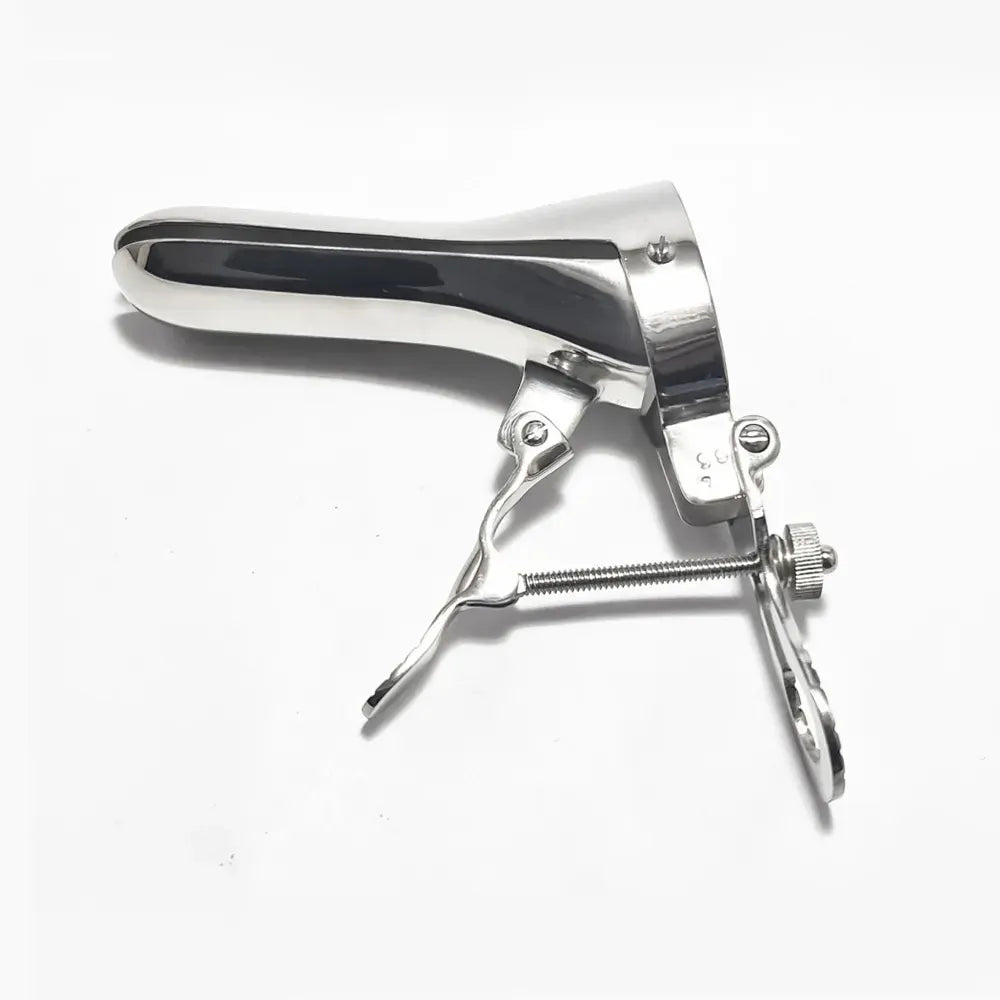 Premium Cusco Vaginal Speculum – Stainless Steel, Reusable Gynecological Instrument for Clinica & Personal Use – Smooth Polished Finish – Medium Size