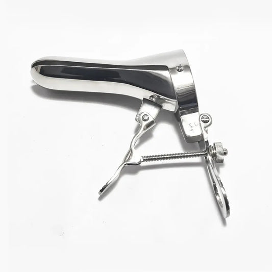 Premium Cusco Vaginal Speculum – Stainless Steel, Reusable Gynecological Instrument for Clinica & Personal Use – Smooth Polished Finish – Medium Size