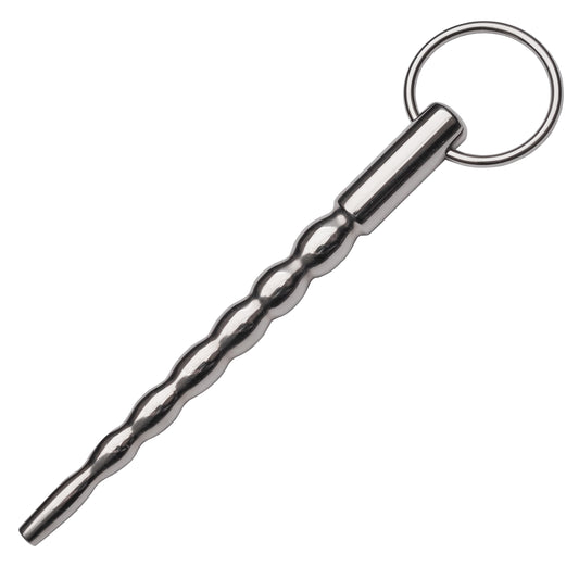 Stainless Steel Male Urethral Stretcher Pin | Adjustable Rings, Smooth Polished Finish, Reusable Medical-Grade Device