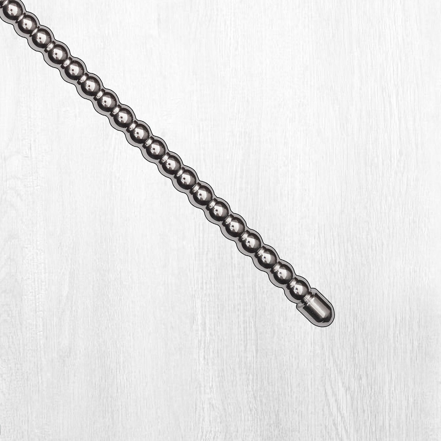 Stainless Steel Male Urethral Stretcher Pin | Adjustable Rings, Smooth Polished Finish, Reusable Medical-Grade Device