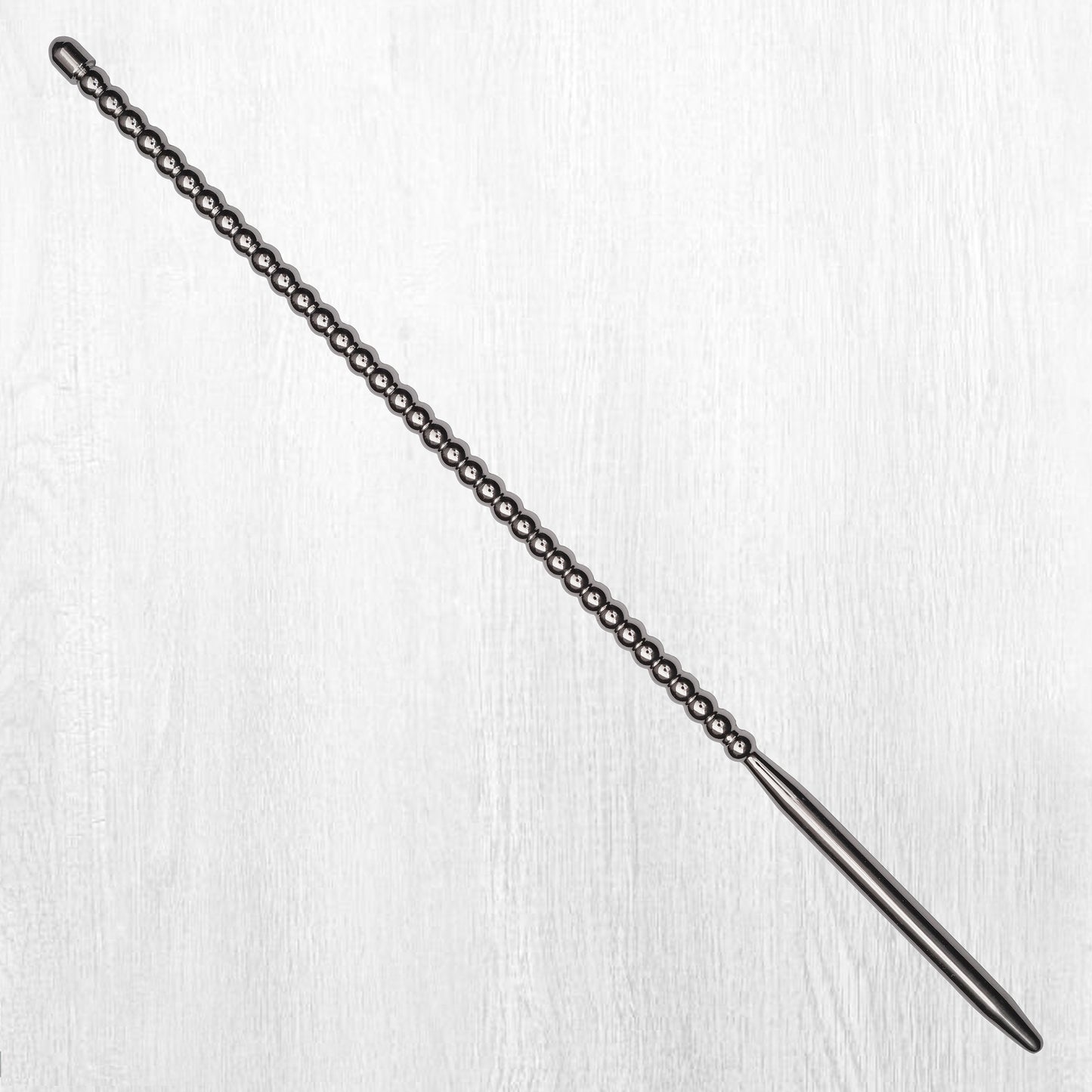 Stainless Steel Male Urethral Stretcher Pin | Adjustable Rings, Smooth Polished Finish, Reusable Medical-Grade Device