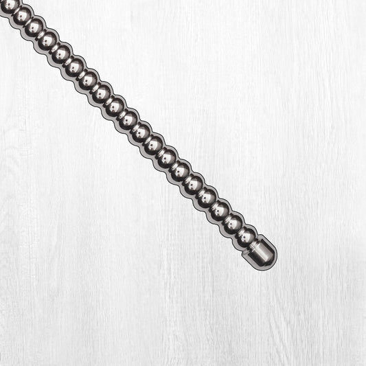 Stainless Steel Male Urethral Stretcher Pin | Adjustable Rings, Smooth Polished Finish, Reusable Medical-Grade Device