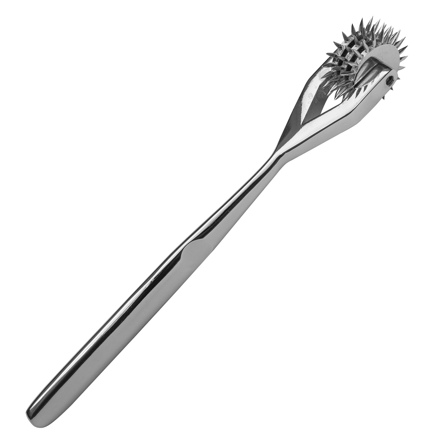 Wartenberg Neuro Pinwheel Stainless Steel Nerve Tester | Medical Diagnostic Sensory Examination Tool for Neurology, Therapy & Training