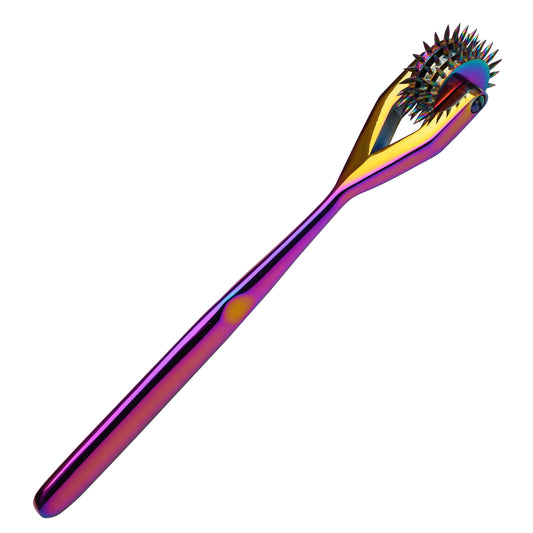 Wartenberg Neuro Pinwheel  Head Rainbow Stainless Steel Nerve Tester | Medical Diagnostic Sensory Examination Tool for Therapy and Training