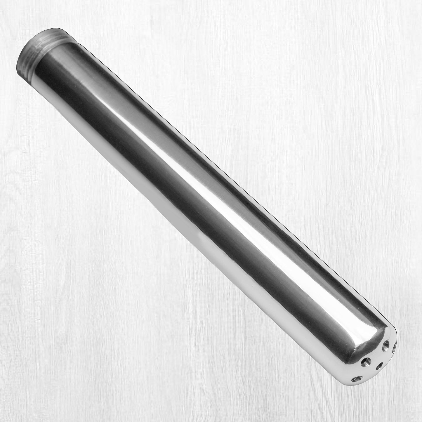Adjustable Stainless Steel Shower Rod | Rust-Resistant Curtain Rod, Tension Mount, Easy Installation for Bathroom & Home Use