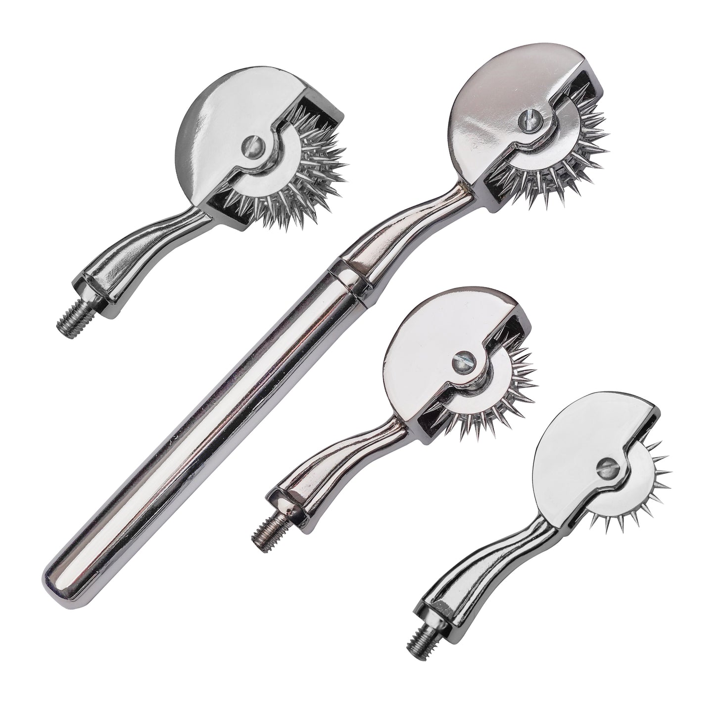 Wartenberg Pinwheel Set Stainless Steel Nerve Tester Kit | Multi Wheel Sensory Examination Tools for Medical Neurology, Therapy & Training