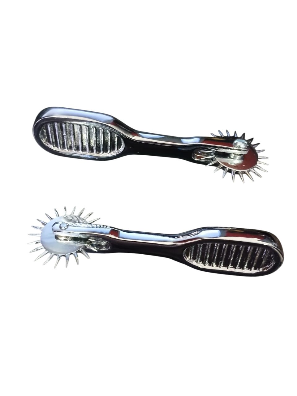 Wartenberg Pinwheel with 1 Rotating Wheels – Stainless Steel Sensory Nerve Stimulator Tool for Neurological Testing & Sensory Play