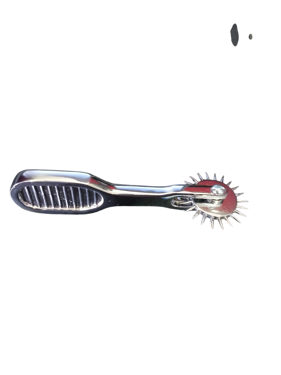 Wartenberg Pinwheel with 1 Rotating Wheels – Stainless Steel Sensory Nerve Stimulator Tool for Neurological Testing & Sensory Play