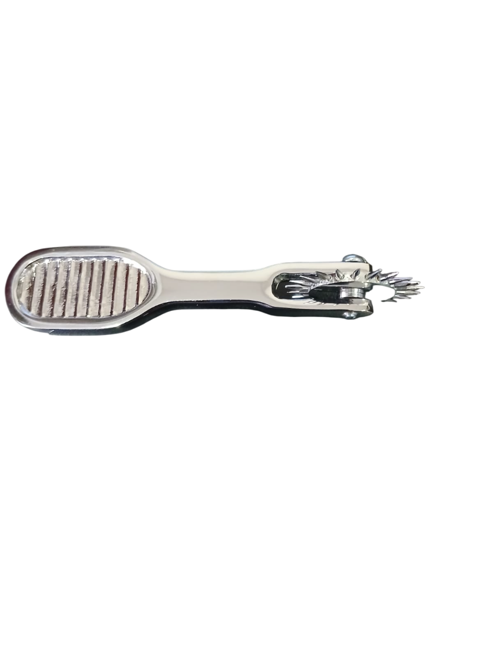 Wartenberg Pinwheel with 1 Rotating Wheels – Stainless Steel Sensory Nerve Stimulator Tool for Neurological Testing & Sensory Play