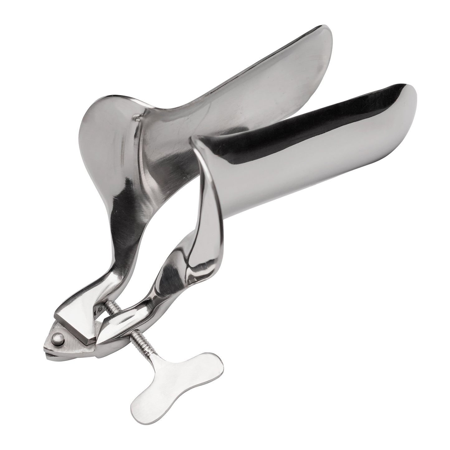 Stainless Steel Vaginal Speculum | Adjustable Duckbill Design, Reusable Medical Examination Instrument