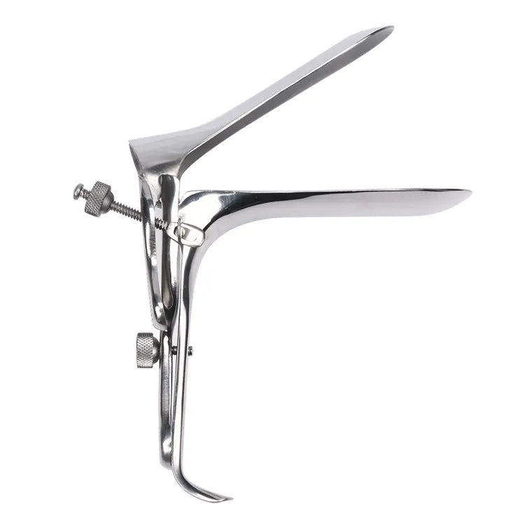 Premium Cusco Vaginal Speculum – Stainless Steel, Reusable Gynecological Instrument for Clinica & Personal Use – Smooth Polished Finish – Medium Size