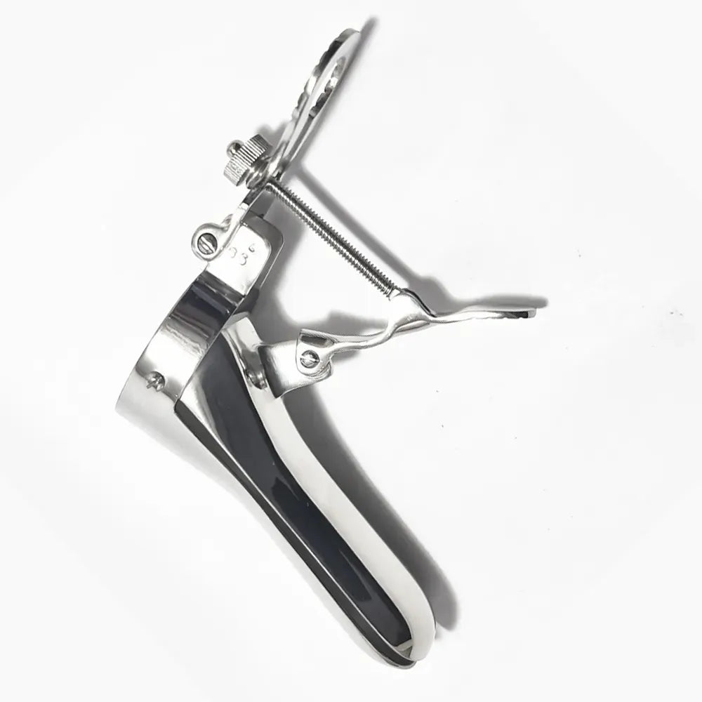 Premium Cusco Vaginal Speculum – Stainless Steel, Reusable Gynecological Instrument for Clinica & Personal Use – Smooth Polished Finish – Medium Size