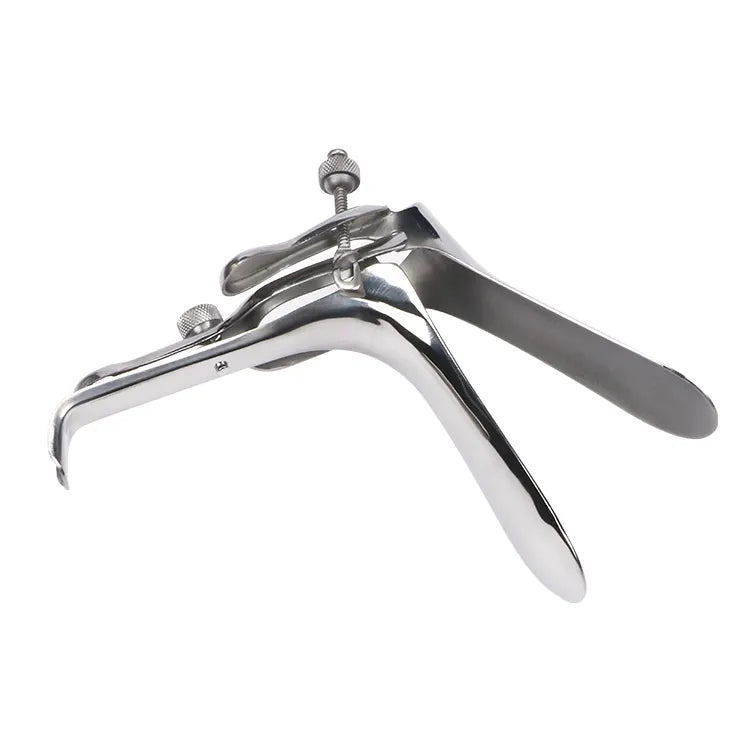 Premium Cusco Vaginal Speculum – Stainless Steel, Reusable Gynecological Instrument for Clinica & Personal Use – Smooth Polished Finish – Medium Size