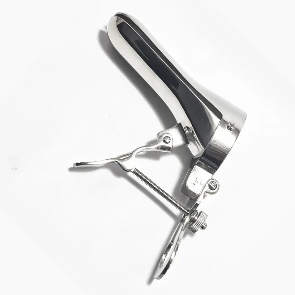 Premium Cusco Vaginal Speculum – Stainless Steel, Reusable Gynecological Instrument for Clinica & Personal Use – Smooth Polished Finish – Medium Size