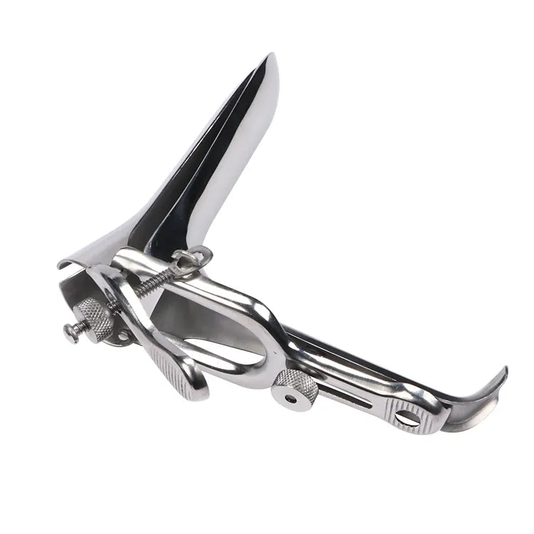 Premium Cusco Vaginal Speculum – Stainless Steel, Reusable Gynecological Instrument for Clinica & Personal Use – Smooth Polished Finish – Medium Size