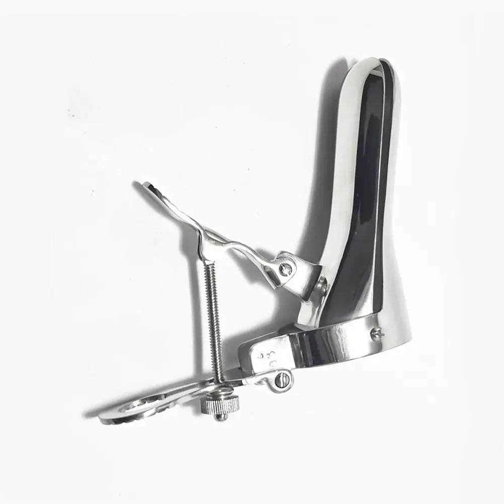 Premium Cusco Vaginal Speculum – Stainless Steel, Reusable Gynecological Instrument for Clinica & Personal Use – Smooth Polished Finish – Medium Size