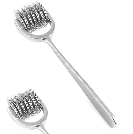 Wartenberg Pinwheel with 7 Rotating Wheels – Stainless Steel Sensory Nerve Stimulator Tool for Neurological Testing & Sensory Play
