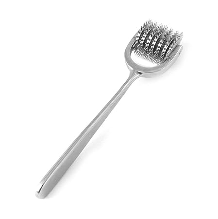 Wartenberg Pinwheel with 7 Rotating Wheels – Stainless Steel Sensory Nerve Stimulator Tool for Neurological Testing & Sensory Play