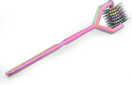 Wartenberg Pinwheel with 7 Rotating Wheels –Multicolor Sensory Nerve Stimulator Tool for Neurological Testing & Sensory Play