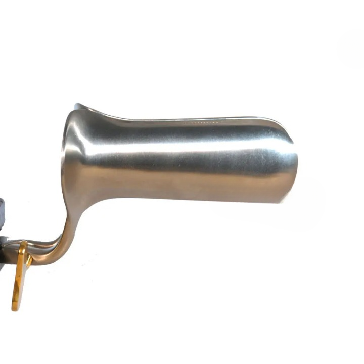 Collin Vaginal Speculum – Surgical Stainless Steel Gynecological Instrument for Pelvic Exams, Lateral Opening Blades, Reusable & Autoclavable Medical Tool for Clinics & OB/GYN Use