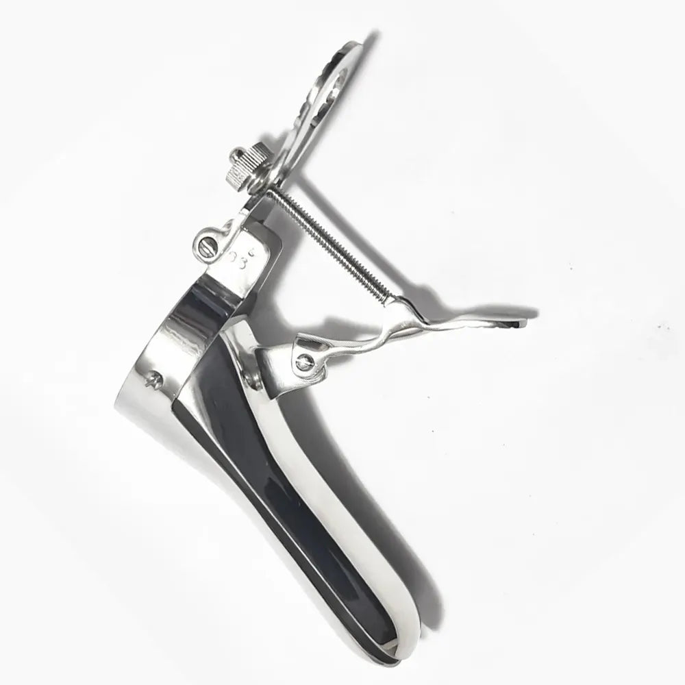 Premium Cusco Vaginal Speculum – Stainless Steel, Reusable Gynecological Instrument for Clinica & Personal Use – Smooth Polished Finish – Medium Size