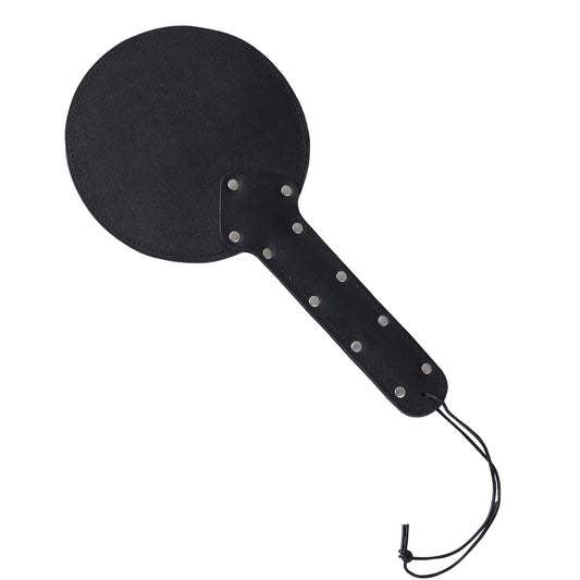 Bondage Spanking Paddle | Durable Leather Impact Toy, Comfortable Grip, Roleplay & Costume Accessory**