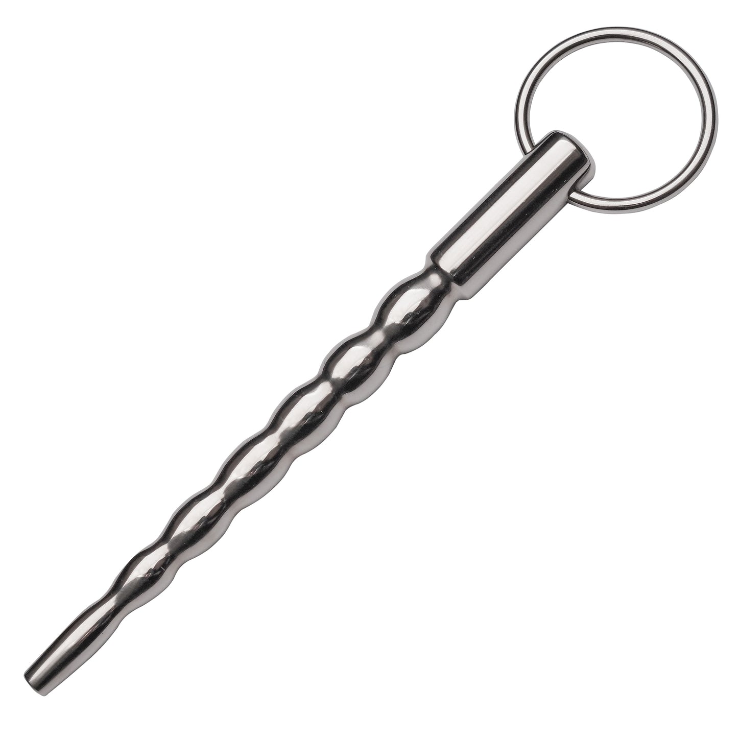 Stainless Steel Male Urethral Stretcher Pin | Adjustable Rings, Smooth Polished Finish, Reusable Medical-Grade Device