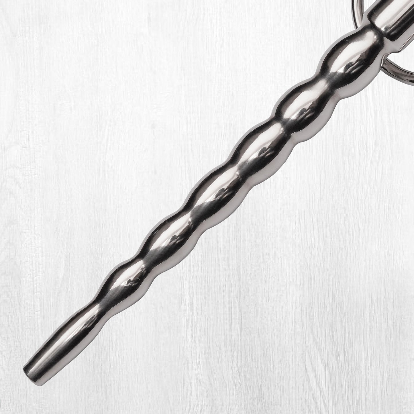 Stainless Steel Male Urethral Stretcher Pin | Adjustable Rings, Smooth Polished Finish, Reusable Medical-Grade Device