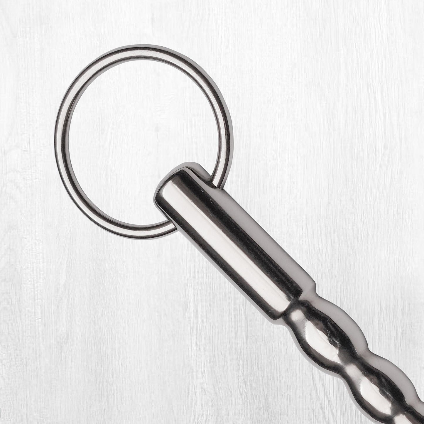 Stainless Steel Male Urethral Stretcher Pin | Adjustable Rings, Smooth Polished Finish, Reusable Medical-Grade Device