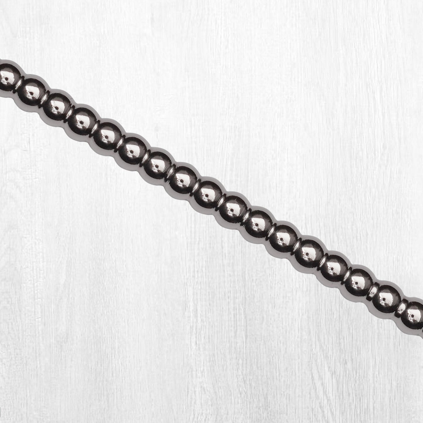 Stainless Steel Male Urethral Stretcher Pin | Adjustable Rings, Smooth Polished Finish, Reusable Medical-Grade Device