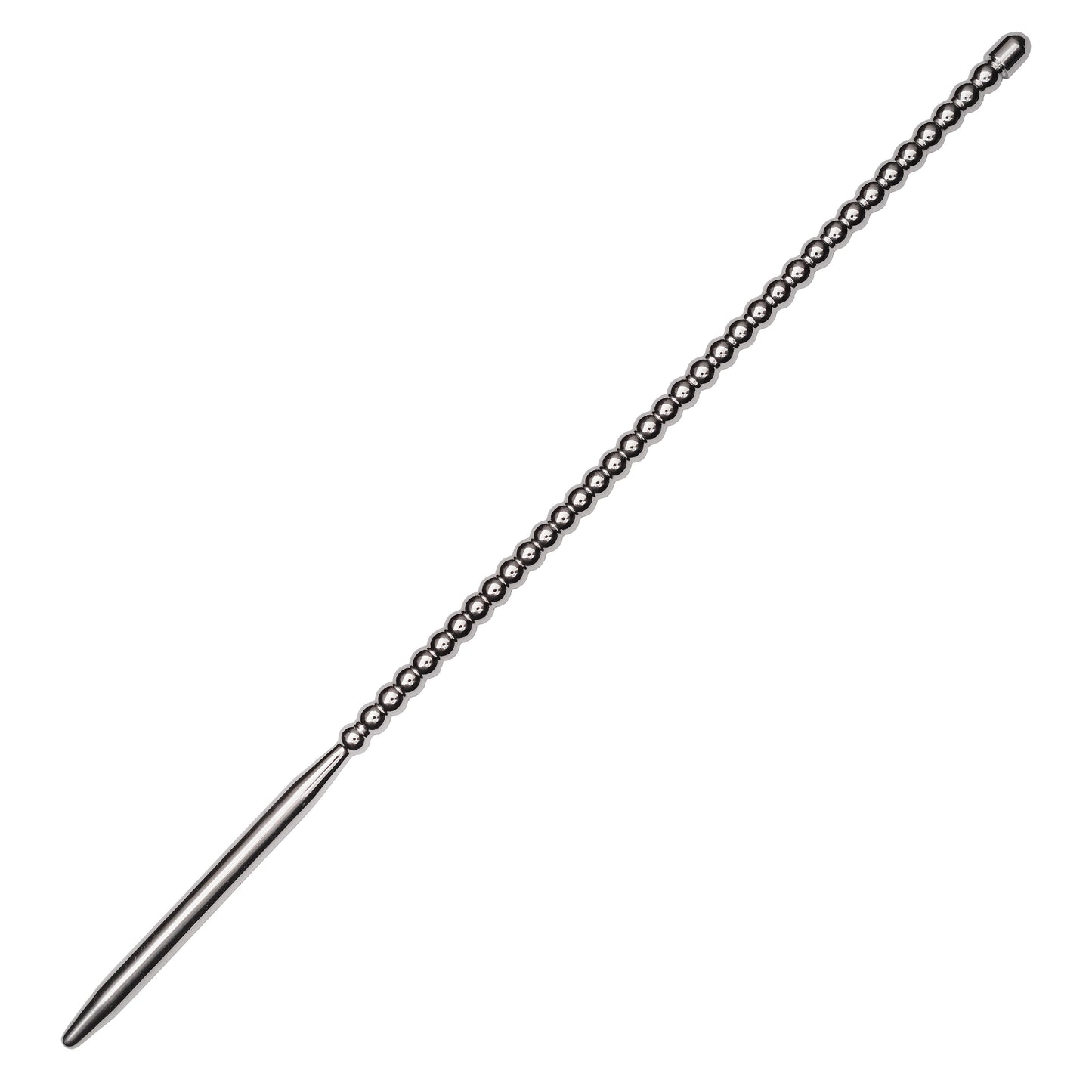 Stainless Steel Male Urethral Stretcher Pin | Adjustable Rings, Smooth Polished Finish, Reusable Medical-Grade Device