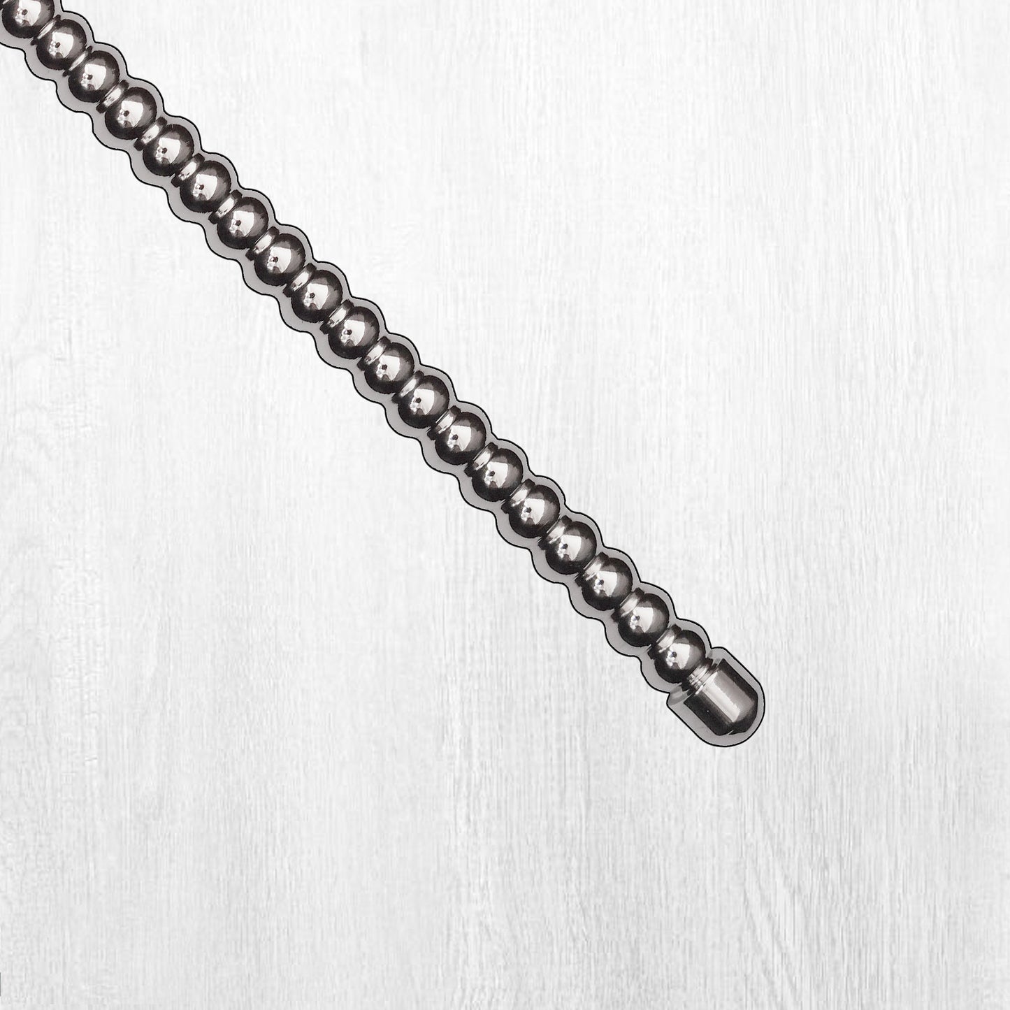 Stainless Steel Male Urethral Stretcher Pin | Adjustable Rings, Smooth Polished Finish, Reusable Medical-Grade Device