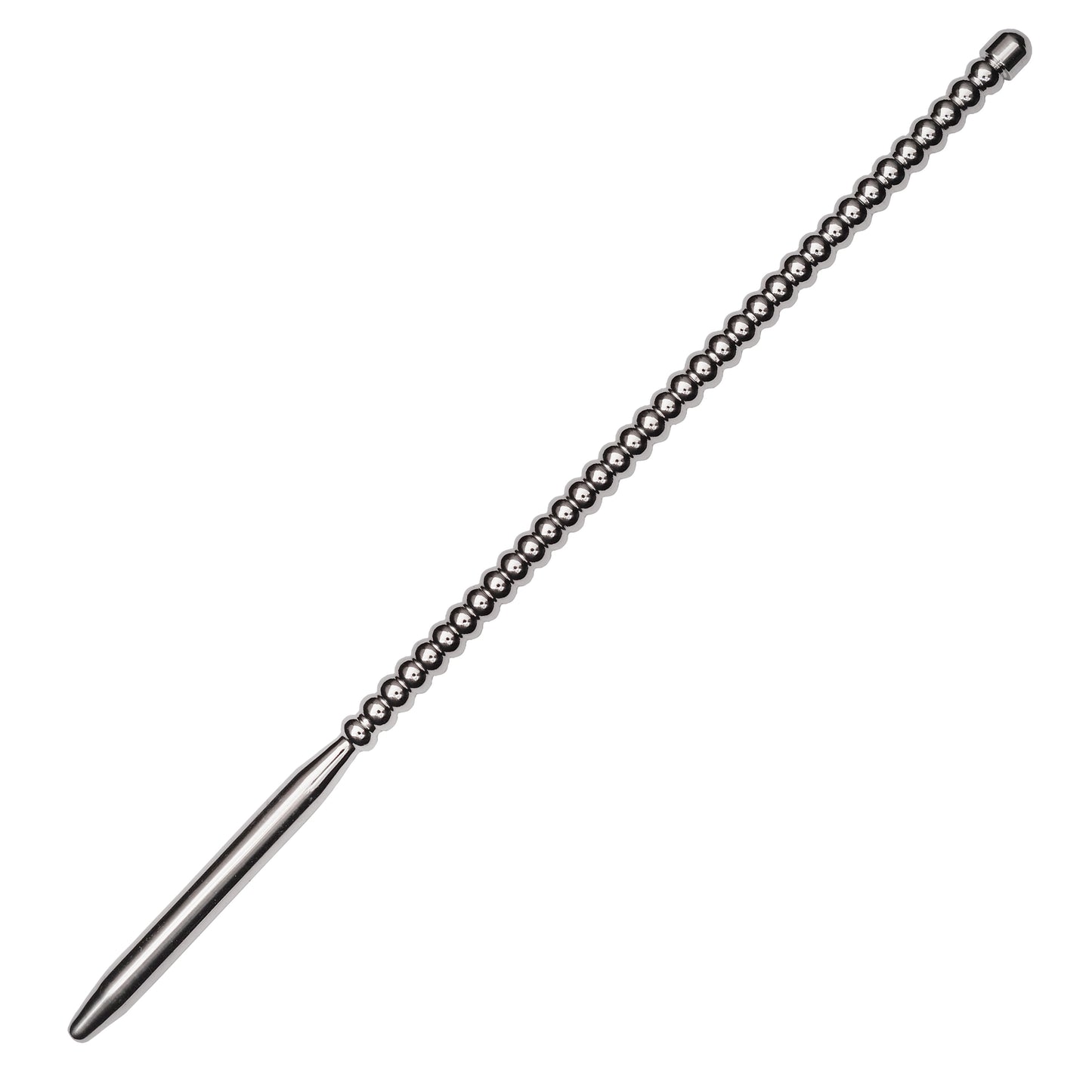 Stainless Steel Male Urethral Stretcher Pin | Adjustable Rings, Smooth Polished Finish, Reusable Medical-Grade Device