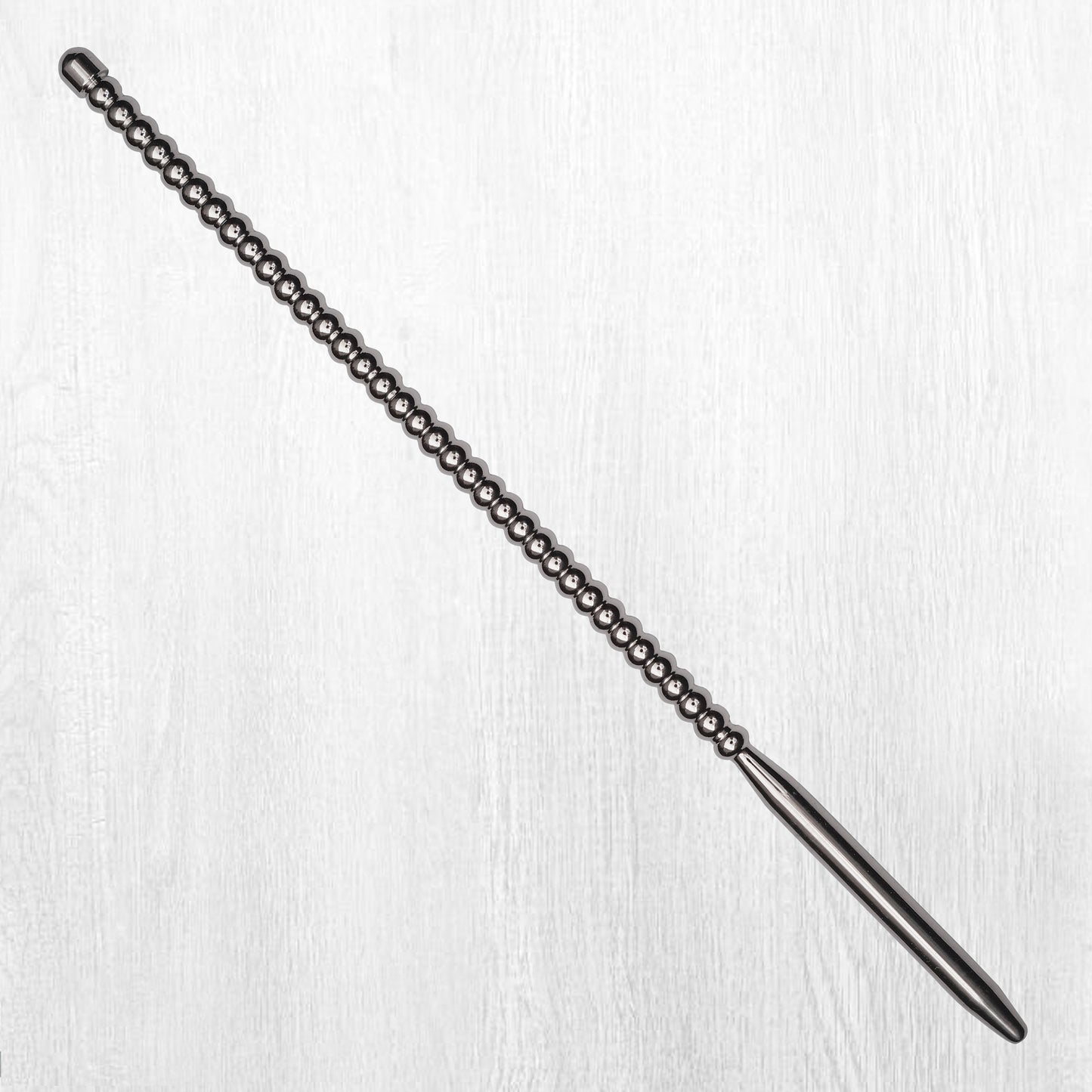 Stainless Steel Male Urethral Stretcher Pin | Adjustable Rings, Smooth Polished Finish, Reusable Medical-Grade Device