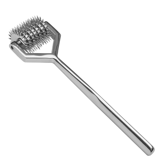 Wartenberg Neuro Pinwheel Stainless Steel Nerve Tester | Medical Diagnostic Sensory Examination Tool for Neurology, Therapy & Training