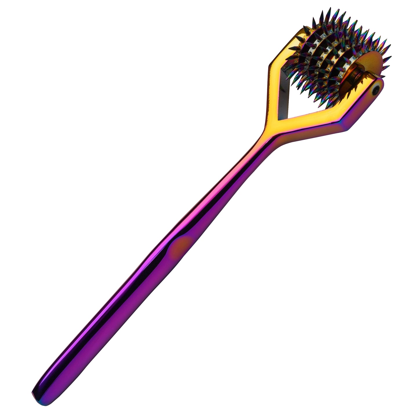 Wartenberg Neuro Pinwheel 4 Head Rainbow Stainless Steel Nerve Tester | Medical Diagnostic Sensory Examination Tool for Therapy and Training