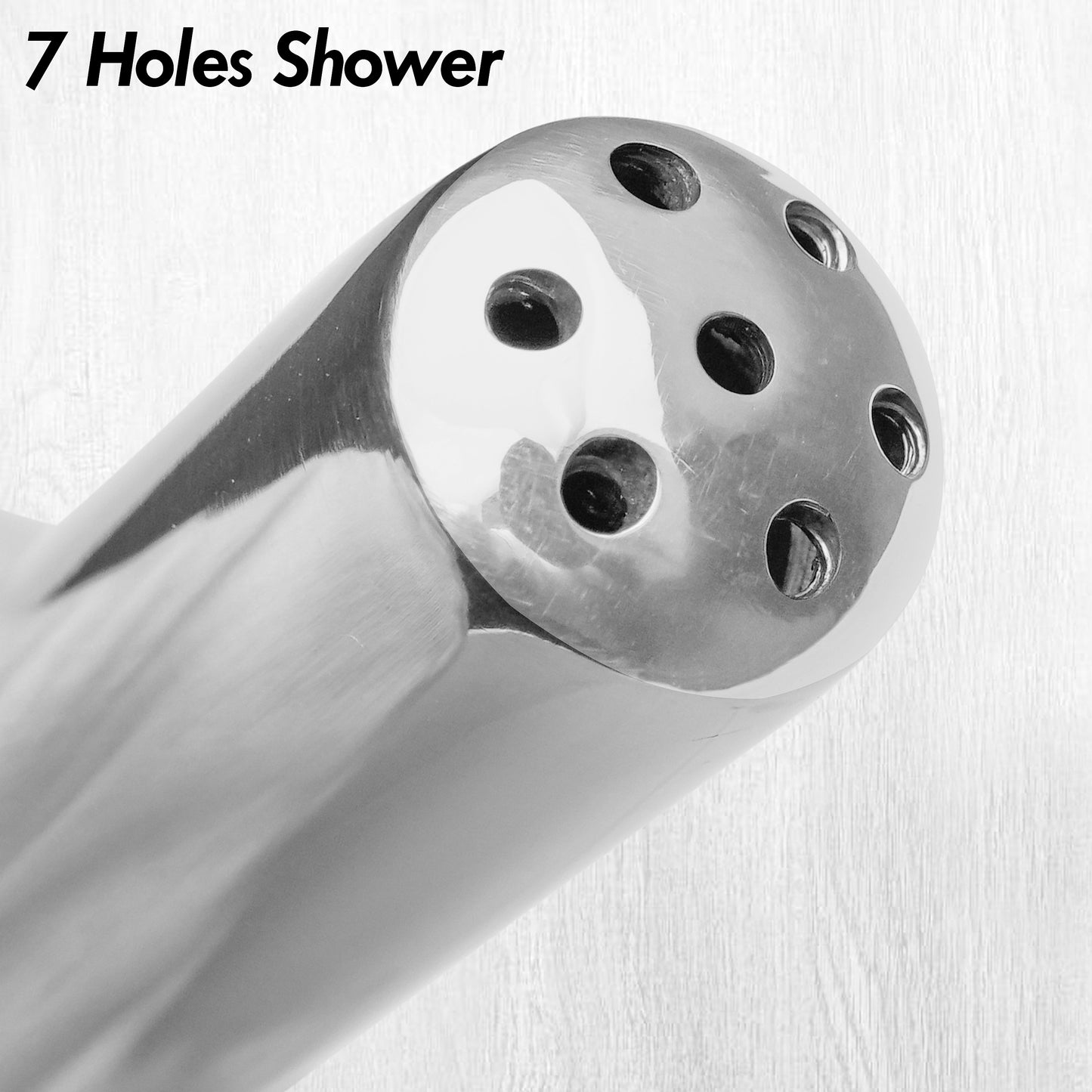 Adjustable Stainless Steel Shower Rod | Rust-Resistant Curtain Rod, Tension Mount, Easy Installation for Bathroom & Home Use