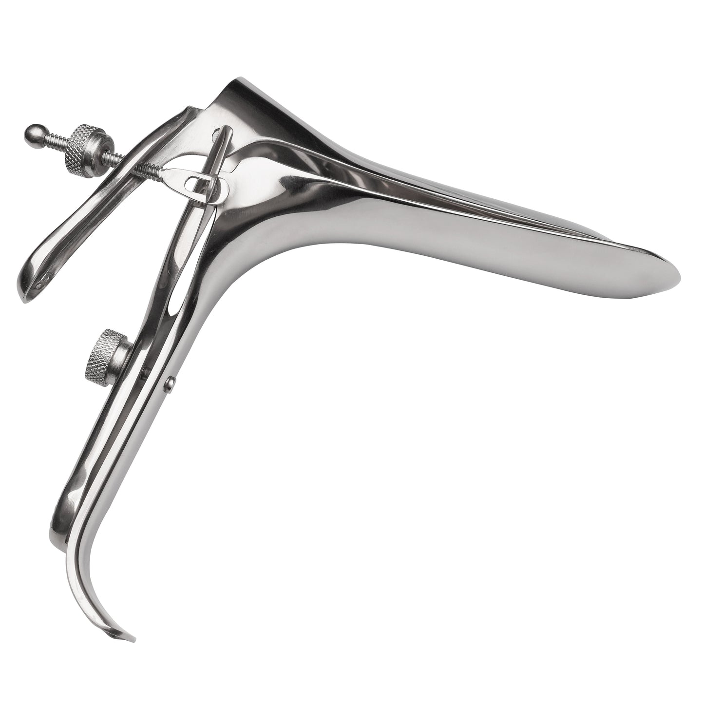 Stainless Steel Vaginal Speculum | Adjustable Duckbill Design, Reusable Medical Examination Instrument